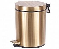 Ведро для мусора Cezares Olimp-BSC-03/24 золото