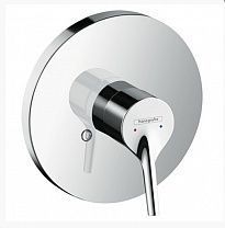 Смеситель Hansgrohe Talis S 72606000 для ванны встраиваемый