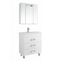 Мебель для ванной Vod-ok Орландо 80 белая