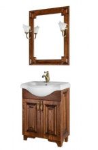 Мебель для ванной Vod-ok Дубэлла 65 орех