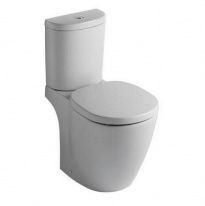 Унитаз-компакт Ideal Standard Connect E803601 с бачком Cube