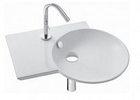 Раковина с левым крылом Jacob Delafon Spherik E4500-00