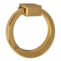 Ручка-кольцо круг 013.80 золото (1 штук)