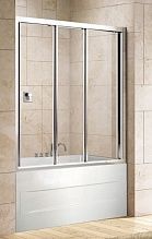 Шторки для ванной Cezares Family-V-3-150/140-C-Cr-M