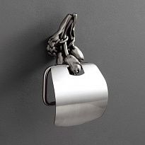 Держатель туалетной бумаги ART&MAX Tulip AM-0829-T серебро