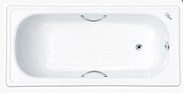 Стальная ванна Maroni Simple 170*70 с ручками