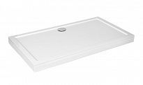 Поддон литьевой мрамор  Aquanet Alfa/Delta 140x80