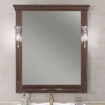 Зеркало Opadiris Риспекто 85 орех антикварный