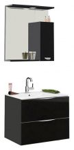 Мебель для ванной Vod-ok Марко 75 черная