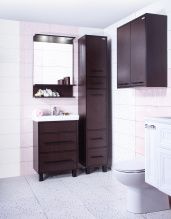 Мебель для ванной Бриклаер Чили 60 венге