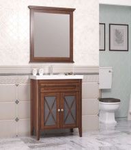 Мебель для ванной Opadiris Палермо 70 светлый орех