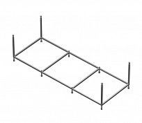 Монтажный набор для акриловых ванн Roca Hall ZRU9302770