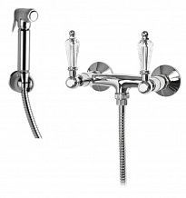 Смеситель Cezares Diamond DIAMOND-DIF-01-Sw с гигиеническим душем