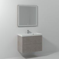 Мебель для ванной Vod-ok Тач 100 подвесная ( 9 цветов)