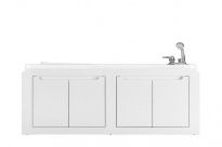 Экран Vod-ok Флорена 170 белый