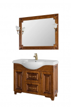 Мебель для ванной Vod-ok Дубэлла 120 орех