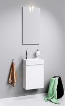 Мебель для ванной Aqwella Леон-МР 40 белая