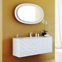 Мебель для ванной Clarberg Dune 100 белая