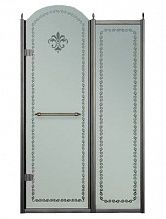 Душевая дверь в нишу Cezares Retro B11 100 PP Cr L