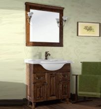 Мебель для ванной Vod-ok Дубини 85 венге