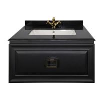 Тумба Tessoro Adel 80 черная