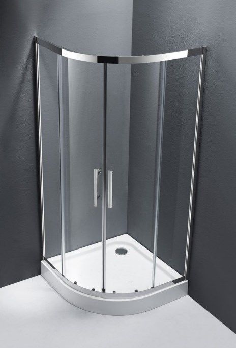 Душевой уголок Cezares LUCIDO-R-2-100-C-Cr