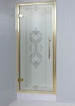 Душевая дверь в нишу Cezares Giubileo-B-1-80-PP-G-L