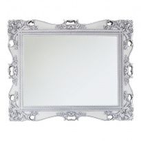 Зеркало Vod-ok Кармен 101 в раме серебро