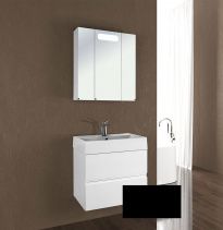 Мебель для ванной Vod-ok Салли 70 черная