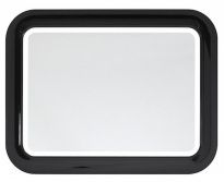 Зеркало Vod-ok Астрид 120 черное