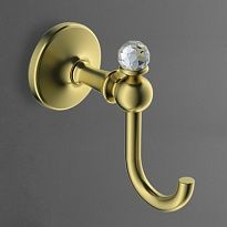 Крючок ART&MAX Antic Crystal AM-E-2686BSJ-Do золото