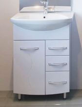 Тумба с раковиной ASB-Mebel Грета 60 напольная