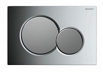 Кнопка смыва Geberit Sigma 01 115.770.KA.5 хром / матовый хром