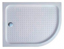 Поддон для душа Cezares Tray R550 100/80 см акриловый L