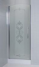 Душевая дверь в нишу Cezares Giubileo-B-11-90-PP-Cr-L