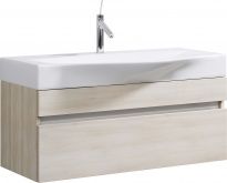 Тумба с раковиной Aqwella 5 stars Бергамо 100 акация