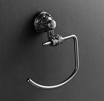 Полотенцедержатель ART&MAX Sculpture AM-0686-T серебро