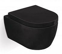 Унитаз подвесной SSWW CT2037 black
