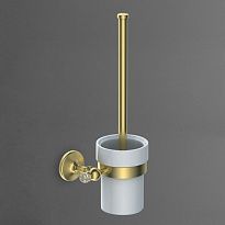 Щетка для унитаза ART&MAX Antic Crystal AM-E-2681SJ-Do золото