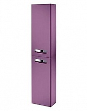 Шкаф-пенал Roca Gap фиолетовый L