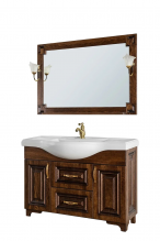 Мебель для ванной Vod-ok Дубэлла 105 венге