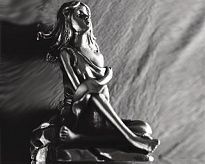 Полка стеклянная ART&MAX Athena AM-0613-B бронза