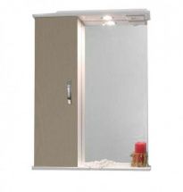 Зеркало-шкаф Vod-ok Колумбия 55 L дуб