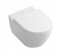 Унитаз подвесной Villeroy & Boch Subway 2.0 5614R201 alpin безободковый