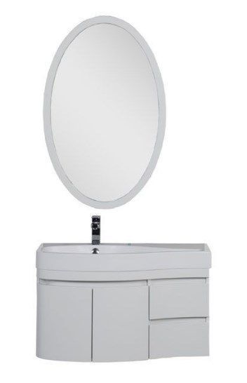 Мебель для ванной Aquanet Сопрано 2-95 L