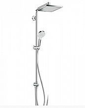 Душевая стойка Hansgrohe Crometta E 240 1jet Showerpipe Reno EcoSmart 27289000