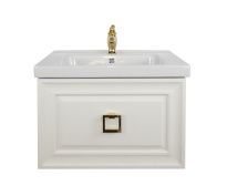 Тумба с раковиной Tessoro Adel-C 65 ивори