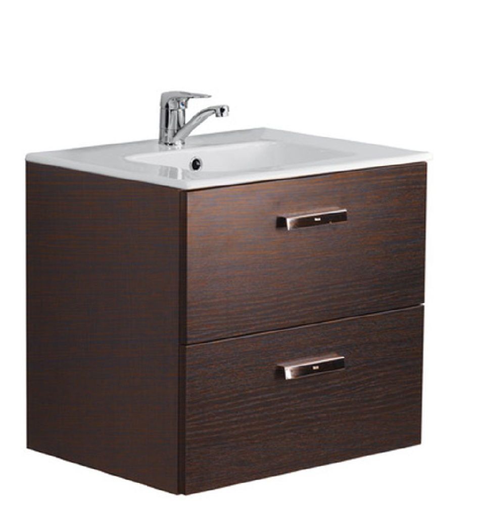 Тумба с раковиной Roca Victoria Nord 60 венге