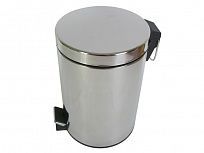 Ведро для мусора Cezares Olimp-BSC-01 хром