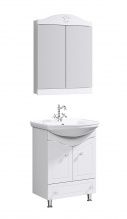 Мебель для ванной Aqwella Франческа 65 белая